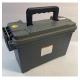 Plastic Ammo Storage Box