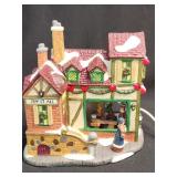 "Sew It All" Christmas Village Pc No bulb