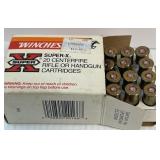 Box of Spent Brass for 44 REM Mag