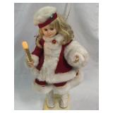 (T) Vintage 1994 Telco Motionettes Christmas on