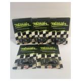 5 Days of Thunder Die Cast Cars