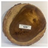 Wooden Biscuit Trivet 13ï¿½ Diameter 1ï¿½ Thick by