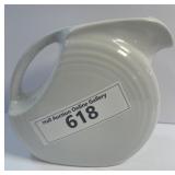 Small Tilted Fiesta Pitcher