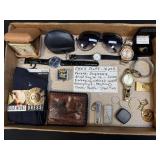 16 Pcs Menï¿½s Items-Ferrari Sunglasses, 18KT GE