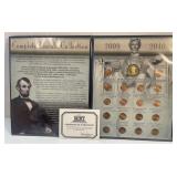Complete 2009 -2010 First Commemorative Mint Set