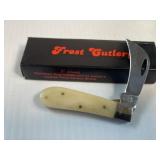 Single Blade Hawk Bill by Frost Cutlery New in Box