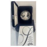 2007  American Eagle One Ounce Proof Silver Coin