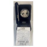 2000 American Eagle One Ounce Proof Silver Coin