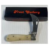 Single Blade Hawk Bill by Frost Cutlery New in Box