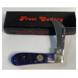 Single Blade Hawk Bill by Frost Cutlery New in Box
