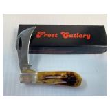 Single Blade Hawk Bill by Frost Cutlery New in