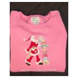 The Quacker Factory Size 2x Pink Christmas