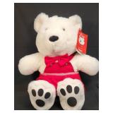 1986 Thalhimers Snow Bear Approx 16" as Pictured