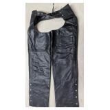 JAFRUM USA BIKERS LEATHER Motorcycle Biker Chaps