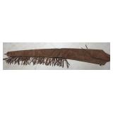 Vintage 60ï¿½ Allen Genuine Leather Gun Sleeve