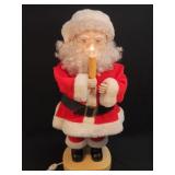 (T) Animated Santa Approx 2 ft Tall Works