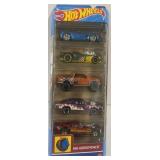 5 Hot Wheels Horsepower Cars