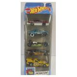 5 Hot Wheels Drag Strip Cars