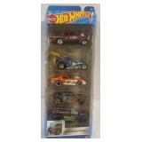 5 Hot Wheels Exposed Engines Cars