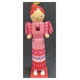 Wooden Angel Nutcracker As Pictured 12.5ï¿½