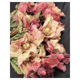 Beautiful Magnolia in  Mauve and Gold 20 Stems