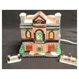 Christmas Village Theatre as Shown with Box