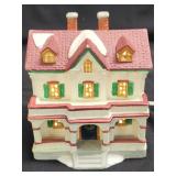 DICKENSVILLE COLLECTABLES 1990 Porcelain Lighted