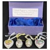 Hutschenreuther Spring Ornaments Made in Germany