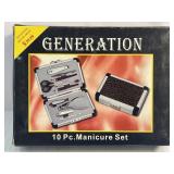 Generation 10 Pc Manicure Set