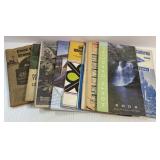 Approximately 10 Vintage Maps