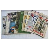 9 Vintage Service Station Maps