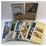 12 or More Vintage Maps