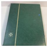 Book Containing Lots of Postage Stamps