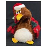 Vintage Dan Dee Animated Musical Christmas Turkey