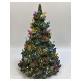 Vintage Holland Mold 11.5ï¿½ï¿½ Christmas Tree 1974