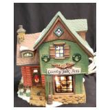 Country Folk Arts Christmas Village Lighted Pc
