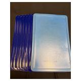 (T) 7 Reversible Place Mats As Pictured