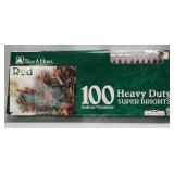 Trim A Home  100 Heavy Duty Super Bright Red