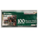 Trim A Home  100 Heavy Duty Super Bright Red