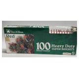 Trim A Home  100 Heavy Duty Super Bright Red