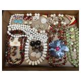 24 Pcs Vintage Japan-Hong Kong Jewelry As