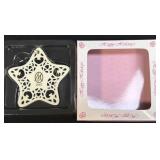 Marie Osmond 2002 Star Tree Ornament IOB