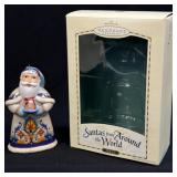 Hallmark Keepsake Santaï¿½s From Around The World