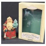 Hallmark Keepsake Santaï¿½s From Around The World