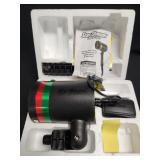 Star Shower Laser Light Outdoor House Light Works