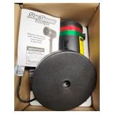 Star Shower Laser Light  Outdoor House Light Works