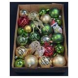 Several Assorted Matte, Shiny And Glittery