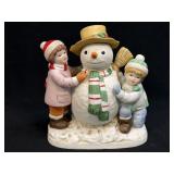 Vintage Home Interiors Gifts Our First Snowman