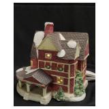 Lemax Village Pc Lighted / Works in Styrofoam