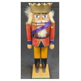 Erzgebirgische Volkskunst: Vintage Nussknacker,